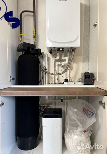 Умягчение воды/Система очистки воды