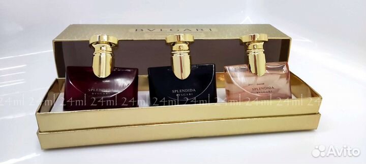 Женский парфюмерный набор Bvlgari