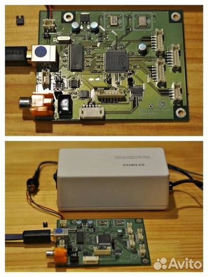 Audio epga by ElectrArt USB -spdf конвертер Япония