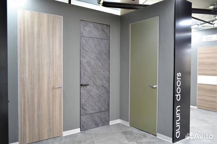 Скрытая дверь новая