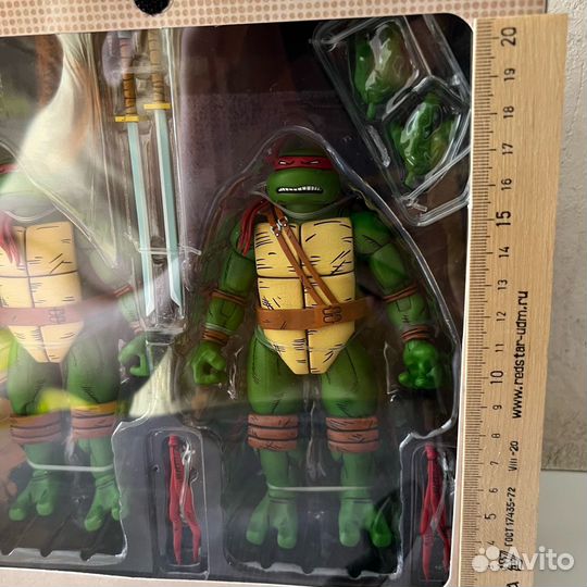 Tmnt neca mirage 4Pack набор из 4 фигурок neca Ори