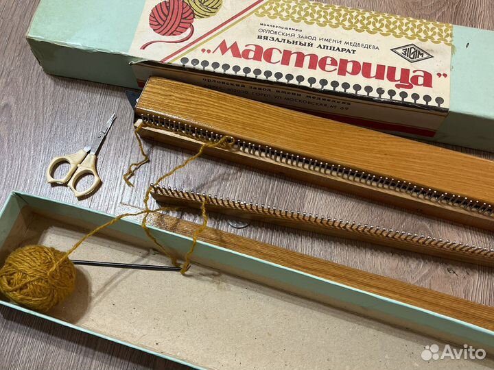 Вязальный аппарат мастерица