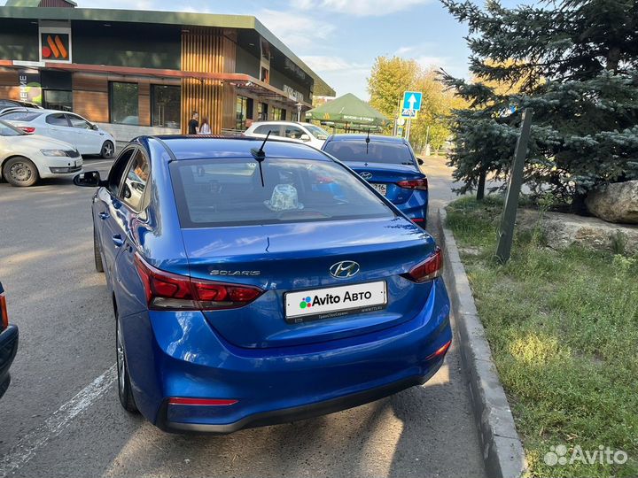 Hyundai Solaris 1.4 МТ, 2017, 141 316 км