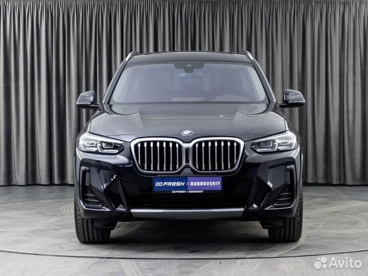 BMW X3 2.0 AT, 2024, 11 681 км