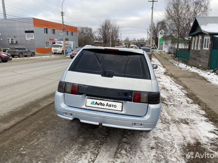 ВАЗ 2111 1.5 МТ, 2004, 170 000 км