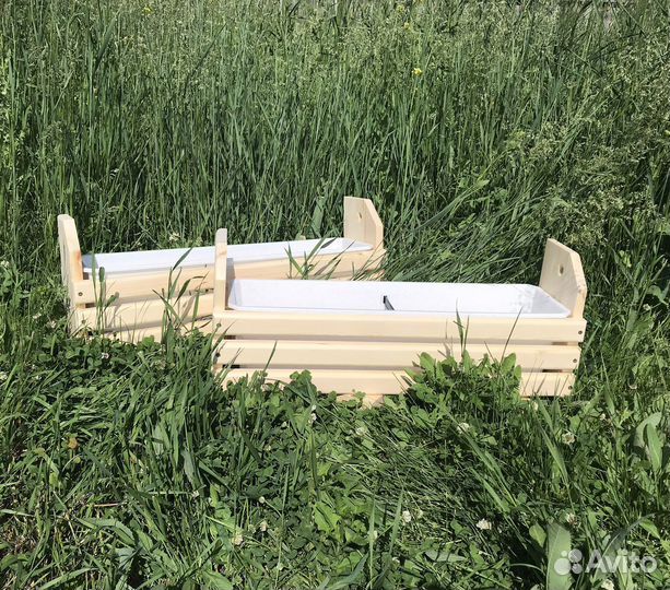 Ящик кашпо для цветов