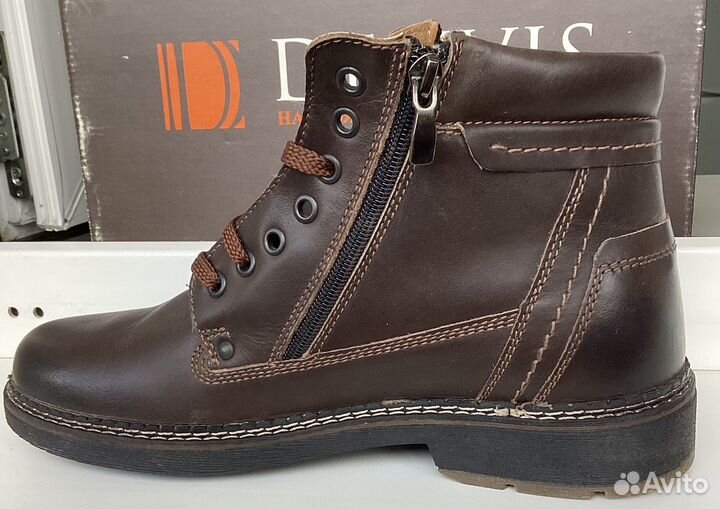Ботинки мужские зимние 40 размер, новые