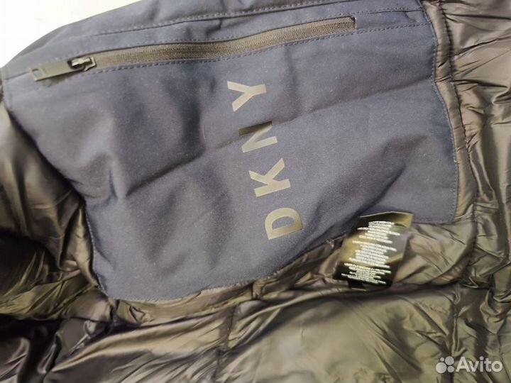 Пуховик dkny