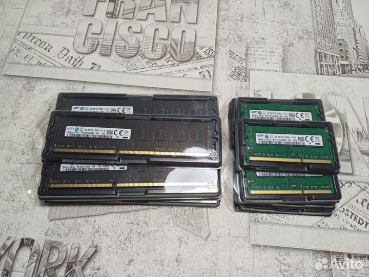 Оперативная память ddr3 8 gb 1600mhz