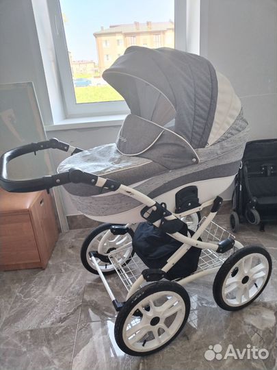 Коляска 2 в 1 indigo