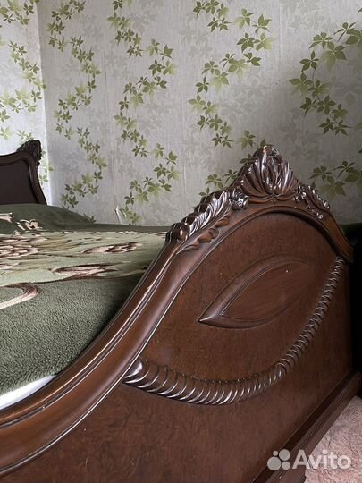 Кровать евро