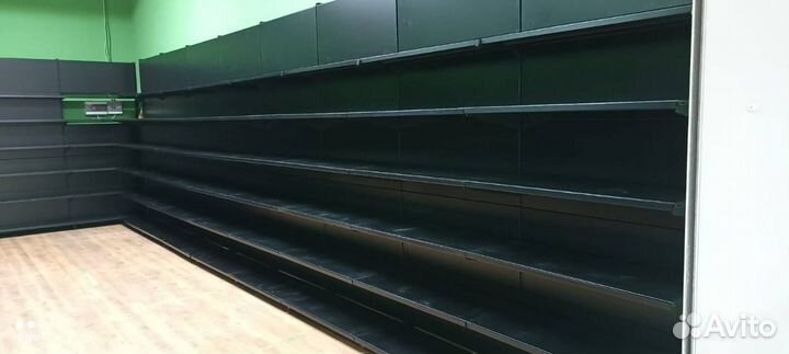 Стеллаж металлический для магазина