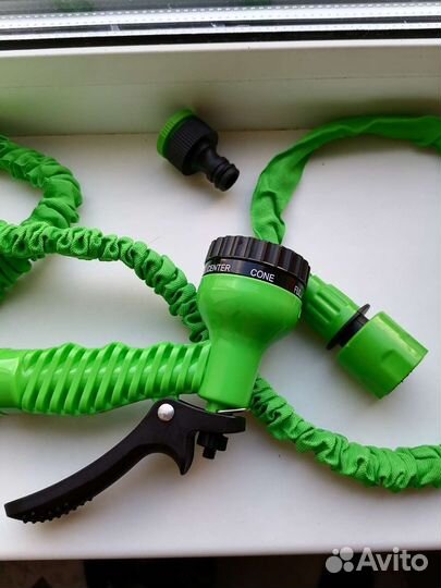 Шланг поливочный растягивающийся