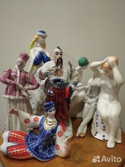 Статуэтки фарфор Снегурочка