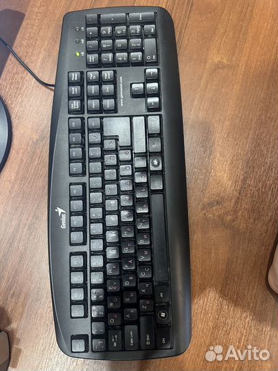 Игровой компьютер с монитором