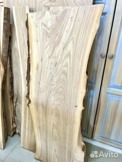 Слэбы из дерева (карагач, тополь)