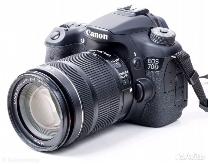 Canon 70d 18-135