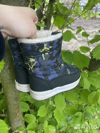 Зимняя обувь для мальчика