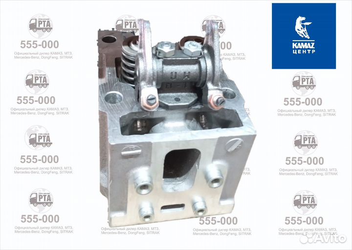 Головка блока цилиндров KMZ Евро-3 400л.с