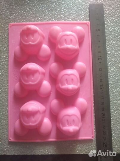 Силиконовые формочки