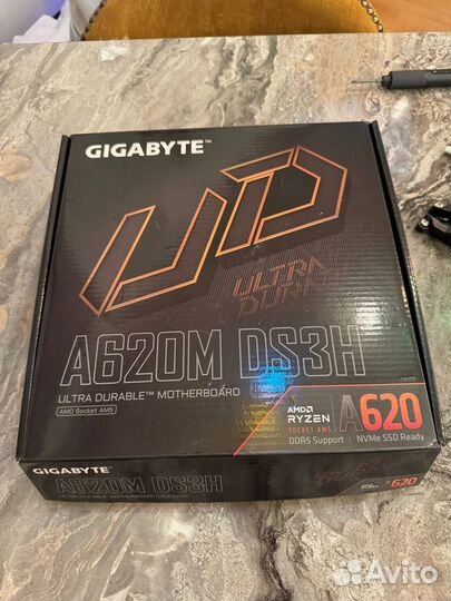 Материнская плата gigabyte A620M DS3H