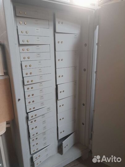 Сейф с ячейками бу