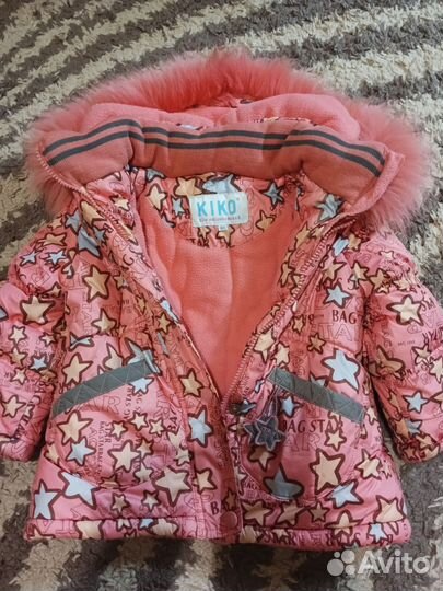 Зимний комплект для девочки