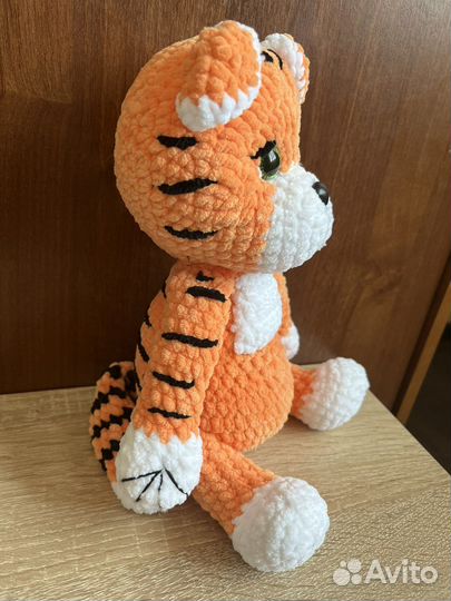 Вязаные игрушки ручной работы