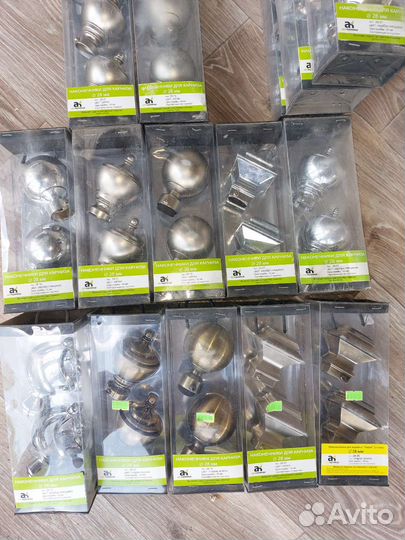 Наконечник для карниза