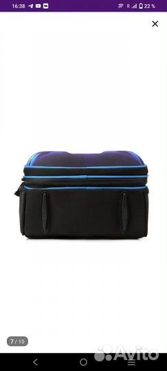 Рюкзак-ранец школьный каркасный