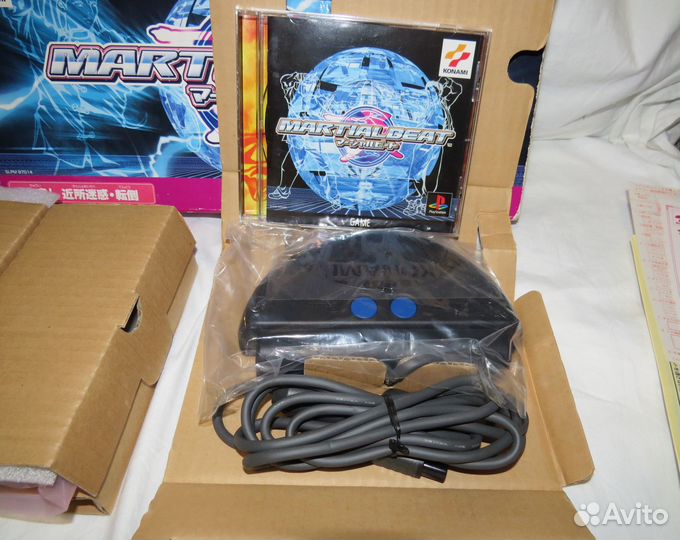 Martial Beat Боевой ритм для PS1