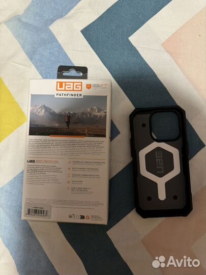 Чехол UAG на 15 pro