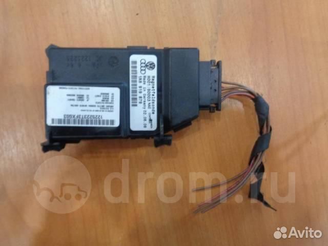 Блок электронный VW Tiguan 2007-2011