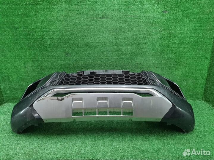 Бампер передний Mitsubishi Pajero Sport