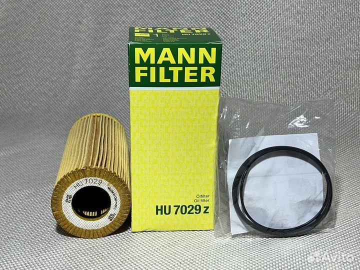 Фильтр масляный Mann HU7029Z