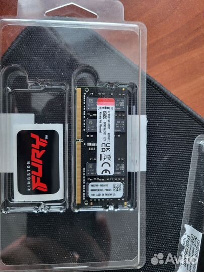 Оперативная память для ноутбука ddr4 16gb