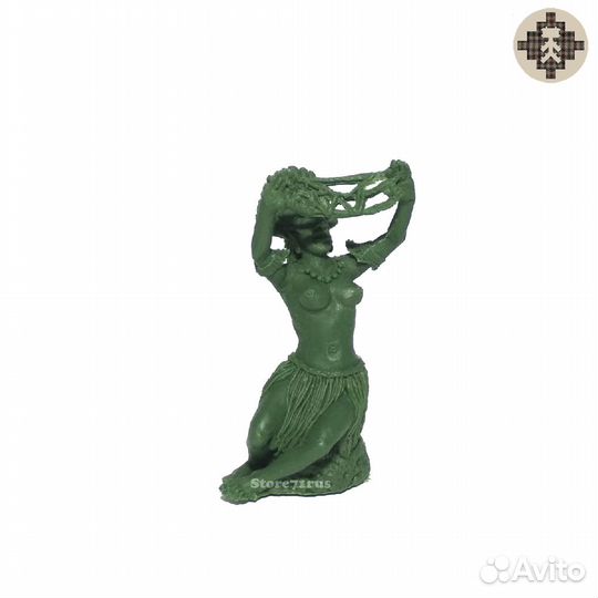 Солдатики Человечек - #9 Яйцо Рапа Нуи, 13-18 вв