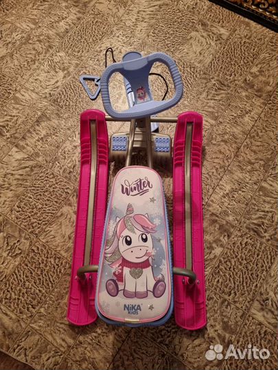 Детский снегокат