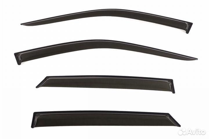 Дефлекторы окон LADA Kalina (2004-2011), Granta (с