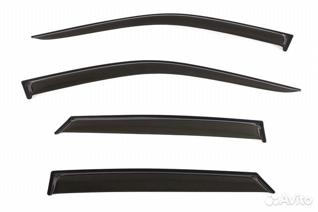 Дефлекторы окон LADA Kalina (2004-2011), Granta (с
