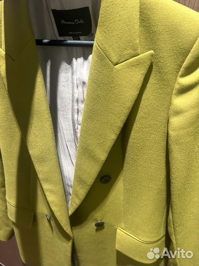 Пиджак Massimo dutti