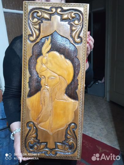 Нарды ручной работы