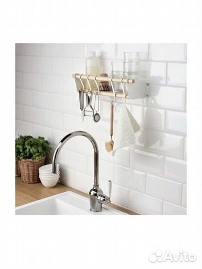 Новая Полка икеа для кухни ванной