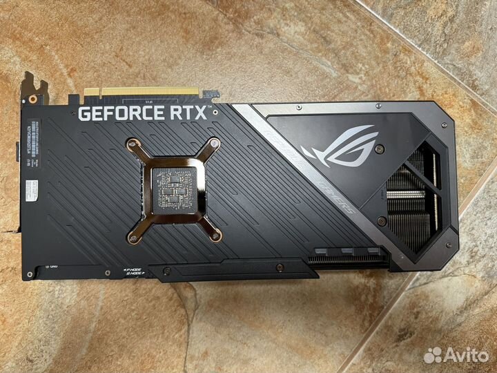 Видеокарта Asus rog strix rtx 3070 Ti