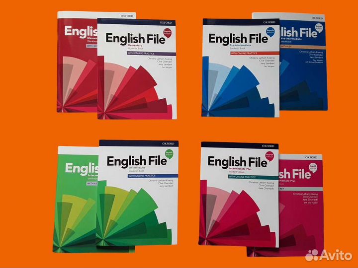 English file, новые