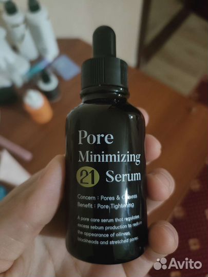 Сыворотка и крем