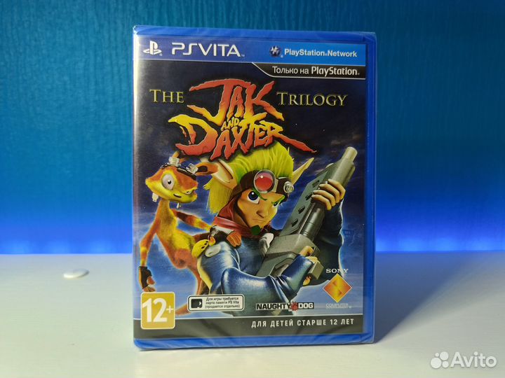New / The Jak and Daxter Trilogy / PS Vita