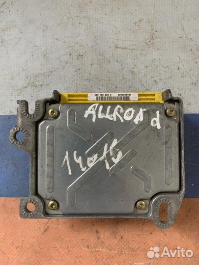 Блок управления Airbag Audi A6 C5 1997-2004