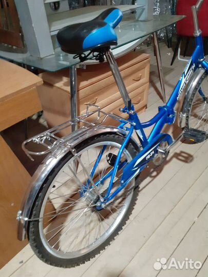 Велосипед Novatrack FS-24 складной