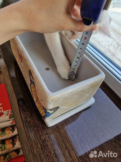 Керамический горшок